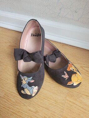 H&M Disney Bambi and Thumper Ballet Flats Dress Shoes